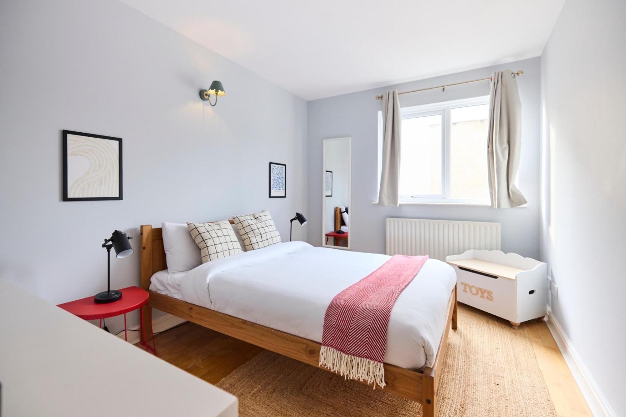 Appartamento The Wray Crescent Hideout - Stylish 4bdr With Parking *