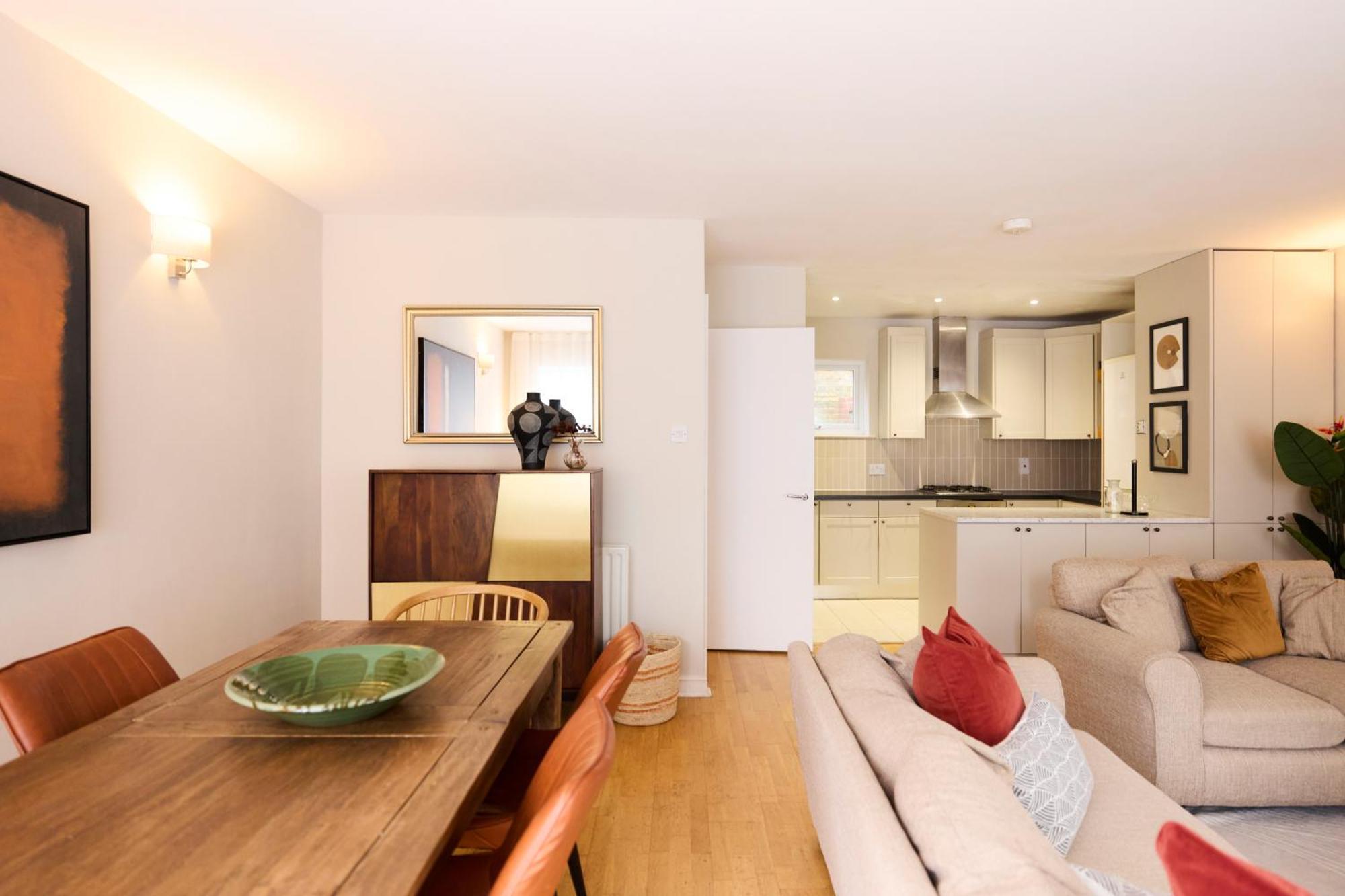 Appartamento The Wray Crescent Hideout - Stylish 4bdr With Parking *
