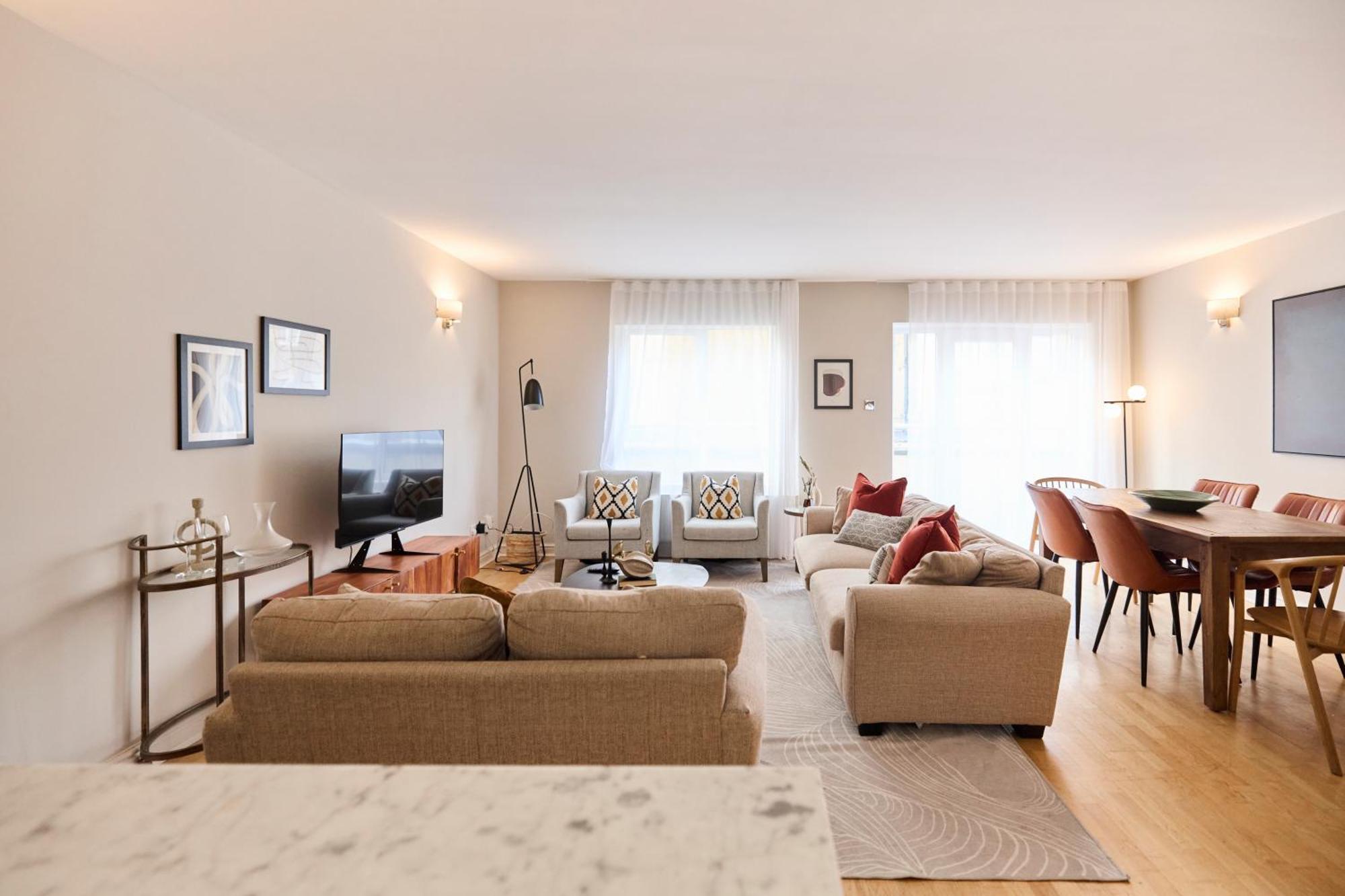 The Wray Crescent Hideout - Stylish 4bdr With Parking Appartamento *